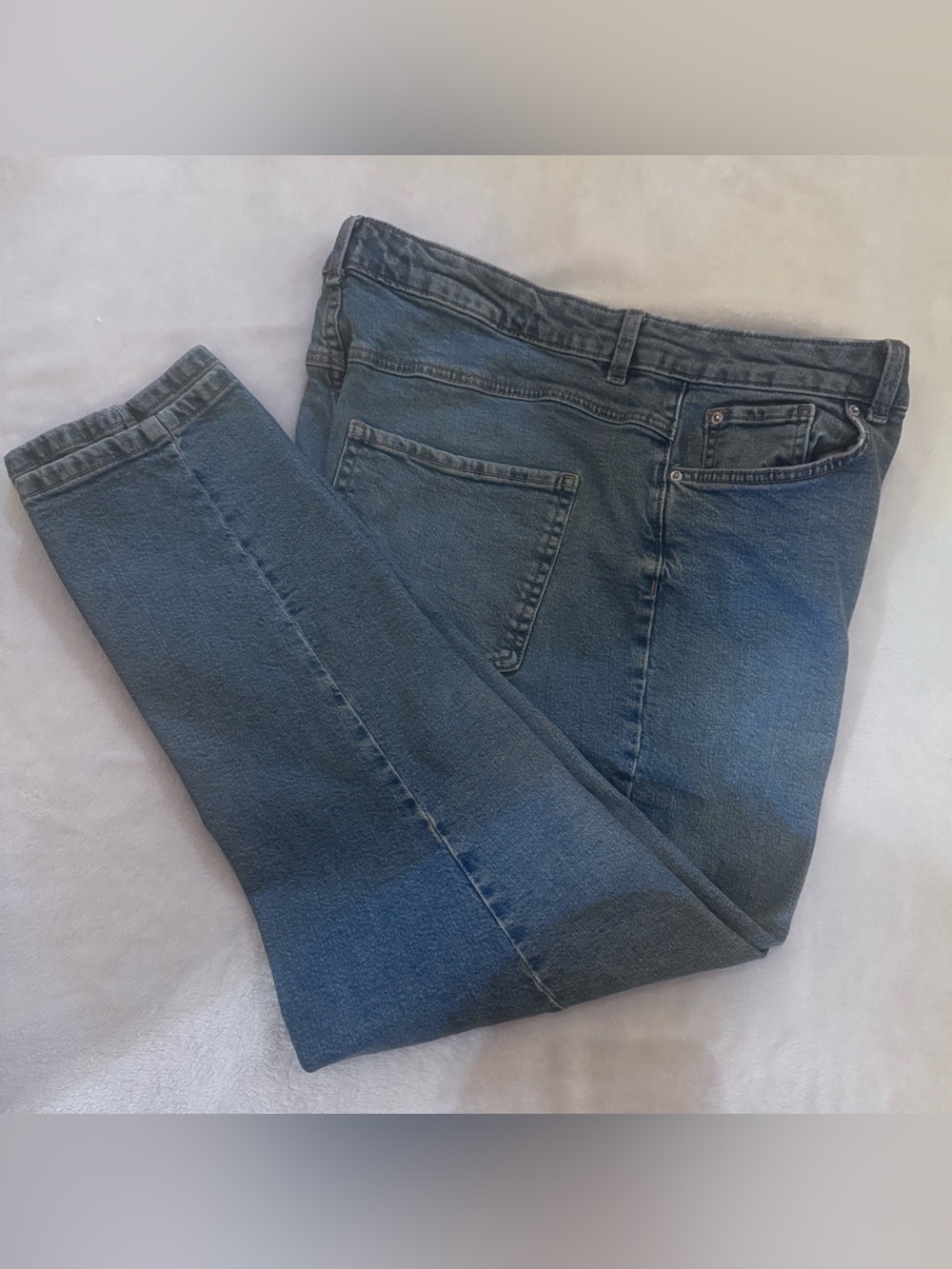 Denim&Co Primark Light Blue Relaxed Denim Jeans